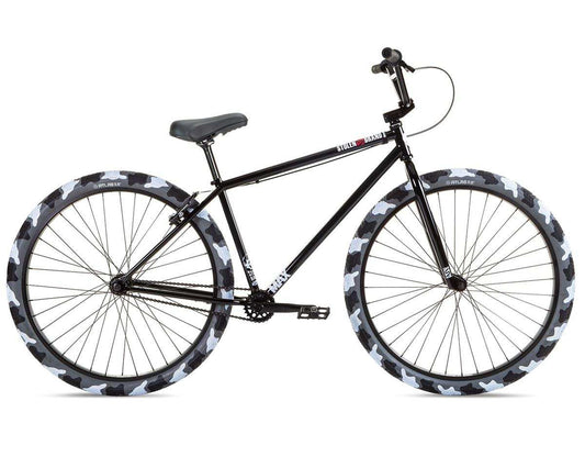 Stolen Max 29" Complete BMX Bike - Black/Urban Camo - Skoutley Outdoors LLC