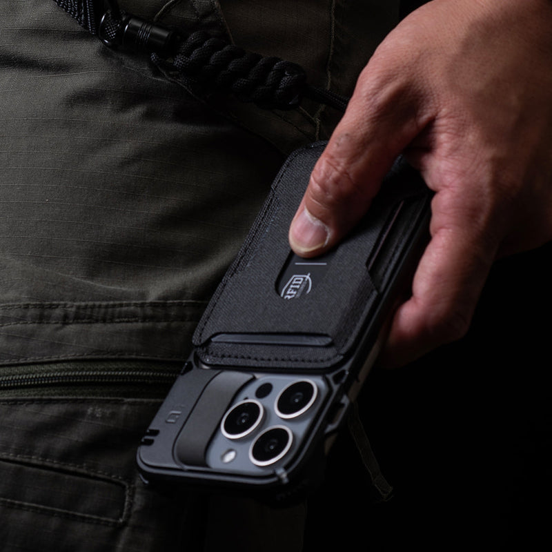 Load image into Gallery viewer, S1 STEALTH™ MAGSAFE PHONE WALLET
