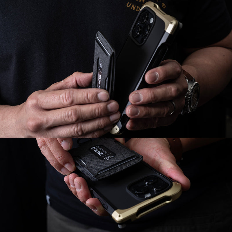Load image into Gallery viewer, S1 STEALTH™ MAGSAFE PHONE WALLET
