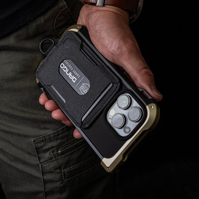 Load image into Gallery viewer, S1 STEALTH™ MAGSAFE PHONE WALLET
