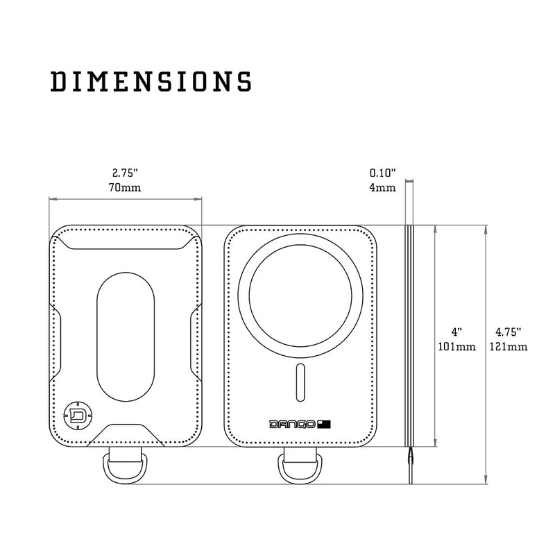 Load image into Gallery viewer, S1 STEALTH™ MAGSAFE PHONE WALLET
