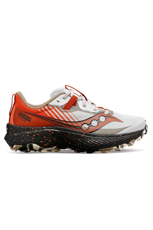 Women's Saucony Endorphin Edge, Fog/Zenith, 6 B Medium - Skoutley Outdoors LLC