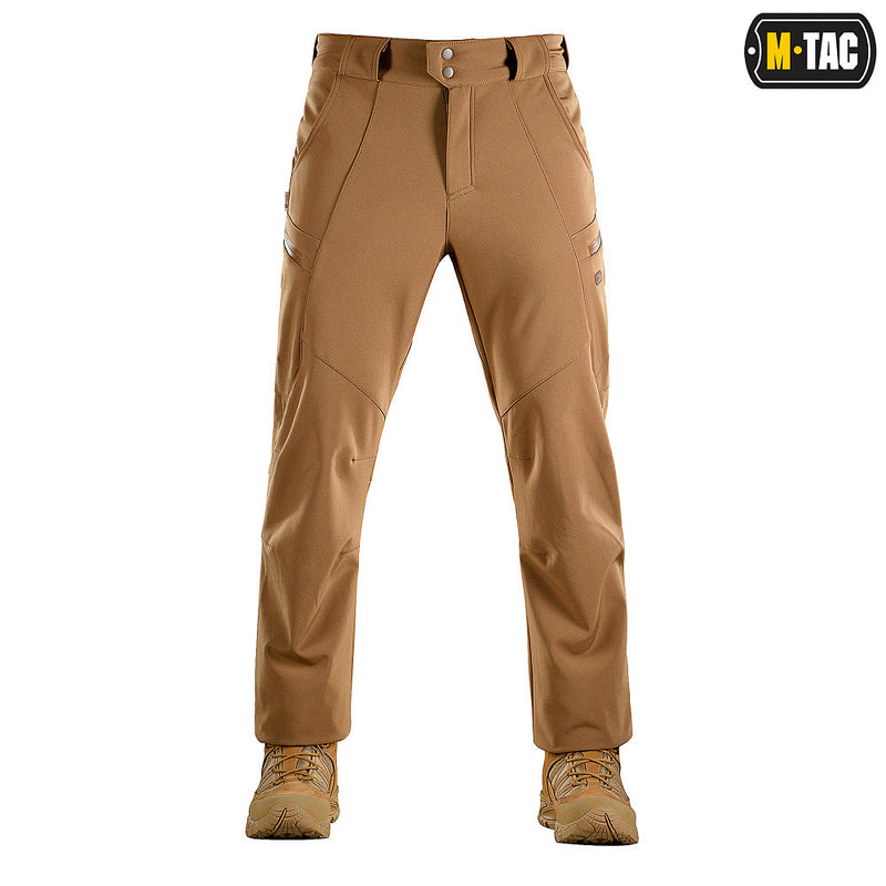 Load image into Gallery viewer, M-Tac Pants Soft Shell Winter
