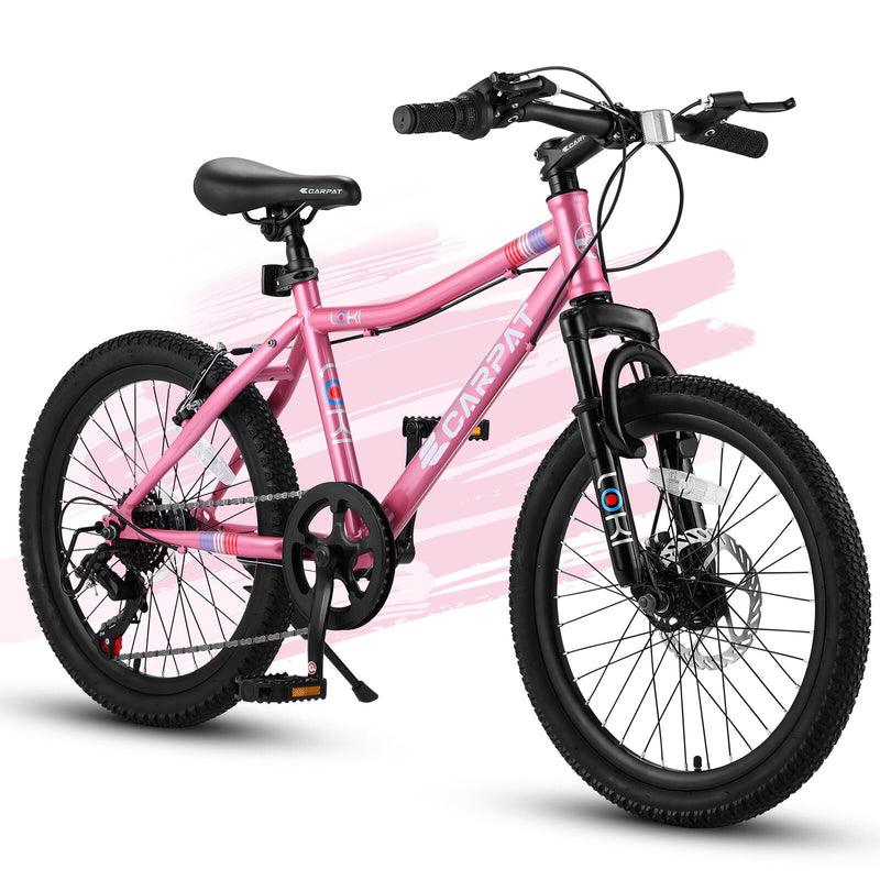 Load image into Gallery viewer, 20-Inch 7-Speed Mountain Bike for Kids Ages 8-12 Boys and Girls
