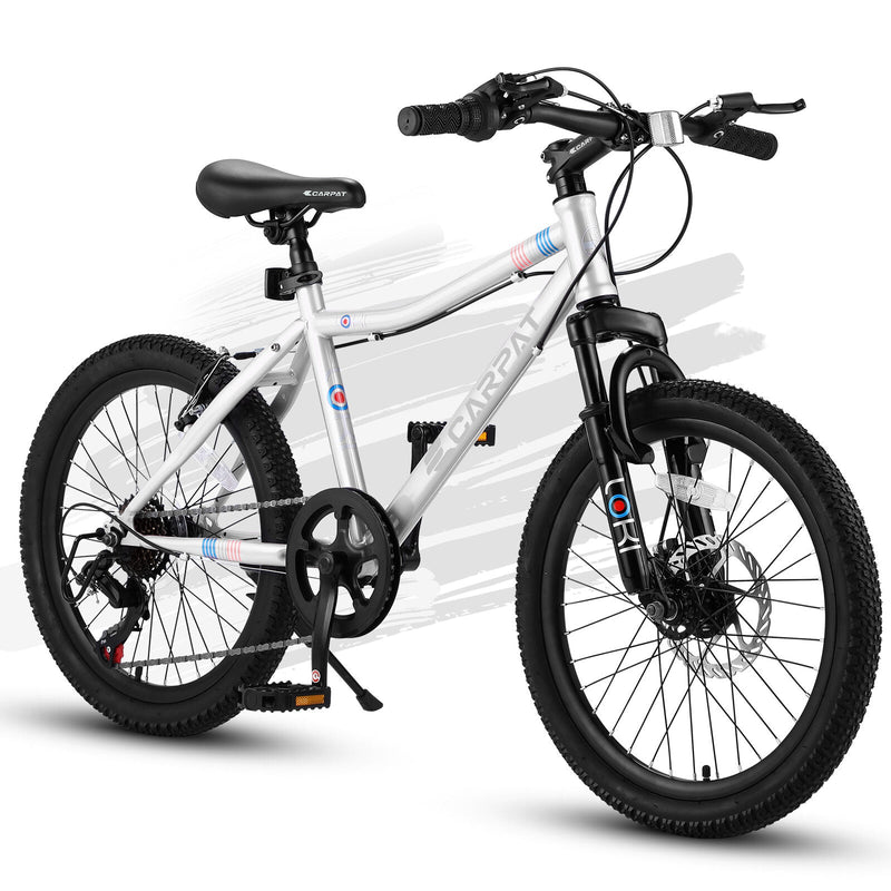 Load image into Gallery viewer, 20-Inch 7-Speed Kids’ Mountain Bike for Boys and Girls Ages 7-12
