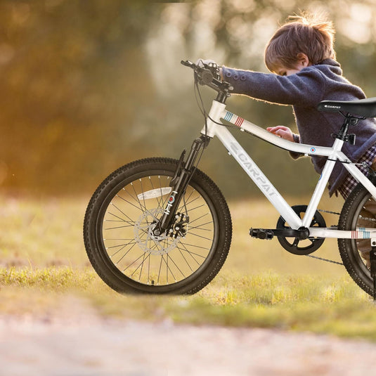 20-Inch 7-Speed Kids’ Mountain Bike for Boys and Girls Ages 7-12