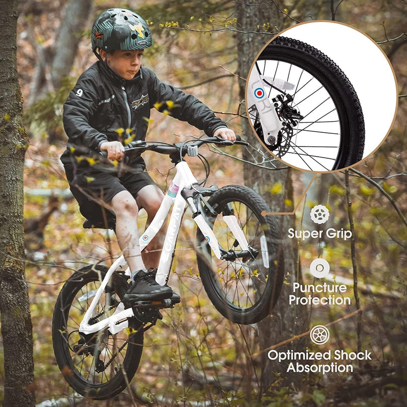 Load image into Gallery viewer, 20-Inch 7-Speed Kids’ Mountain Bike for Boys and Girls Ages 7-12
