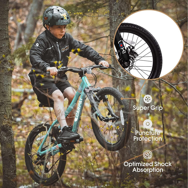 Load image into Gallery viewer, 20 Inch Kids&#39; Mountain Bike for Boys and Girls Ages 7-12 with 7-Speed Gear
