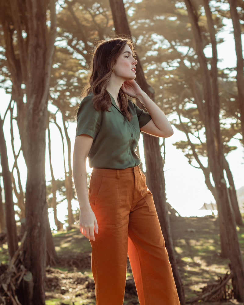 Load image into Gallery viewer, Tencel Camp Shirt
