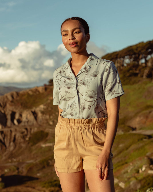 Tencel Camp Shirt