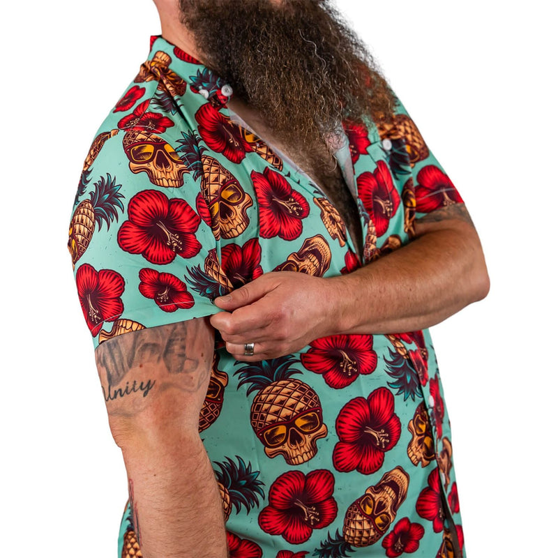 Load image into Gallery viewer, Men&#39;s Flex Button Up
