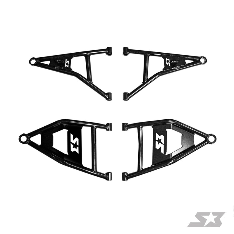 Load image into Gallery viewer, Can-Am Commander +2 Forward High Clearance A-Arm Kit
