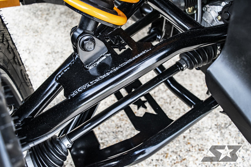 Load image into Gallery viewer, Can-Am Commander +2 Forward High Clearance A-Arm Kit
