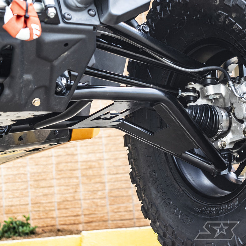 Load image into Gallery viewer, Can-Am Commander +2 Forward High Clearance A-Arm Kit
