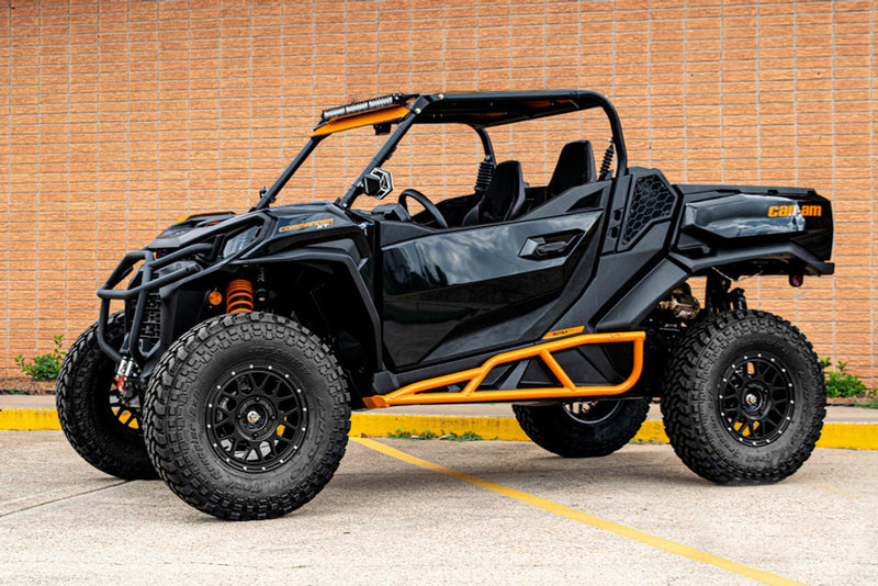 Load image into Gallery viewer, 2021+ Can-Am Commander Adjustable Roll Cage (Base Production Cage Only)
