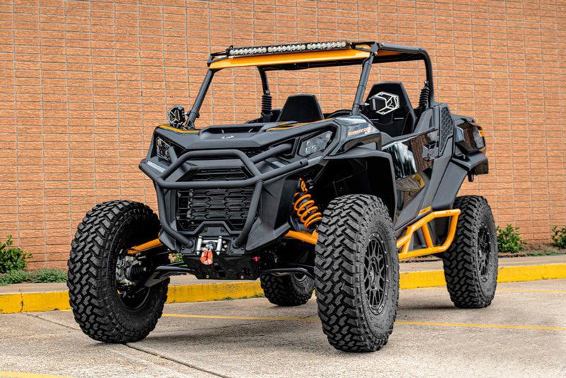Load image into Gallery viewer, 2021+ Can-Am Commander Adjustable Roll Cage w/ Aluminum Roof
