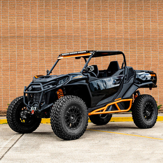 2021+ Can-Am Commander Adjustable Roll Cage w/ 30" Light Bar Brackets