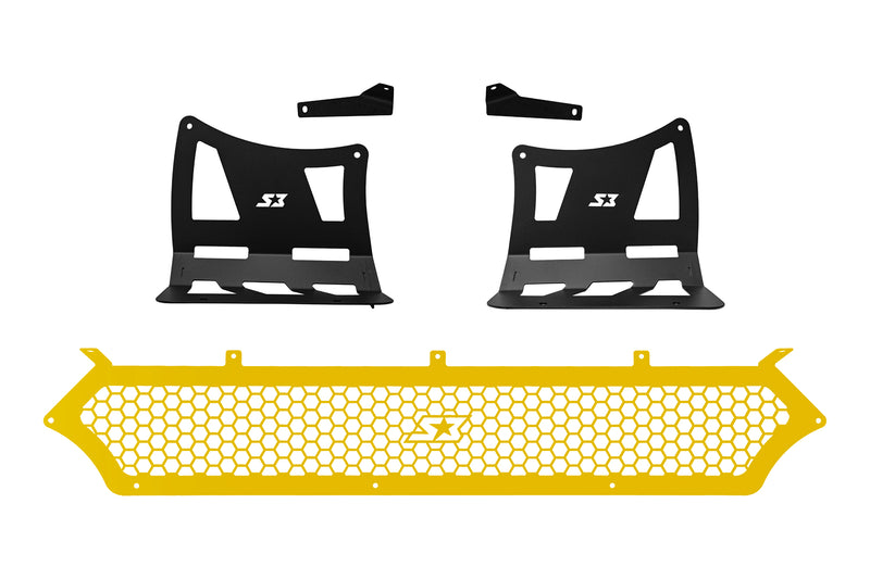 Load image into Gallery viewer, Can-Am Maverick R Bed Delete Bracket Kit
