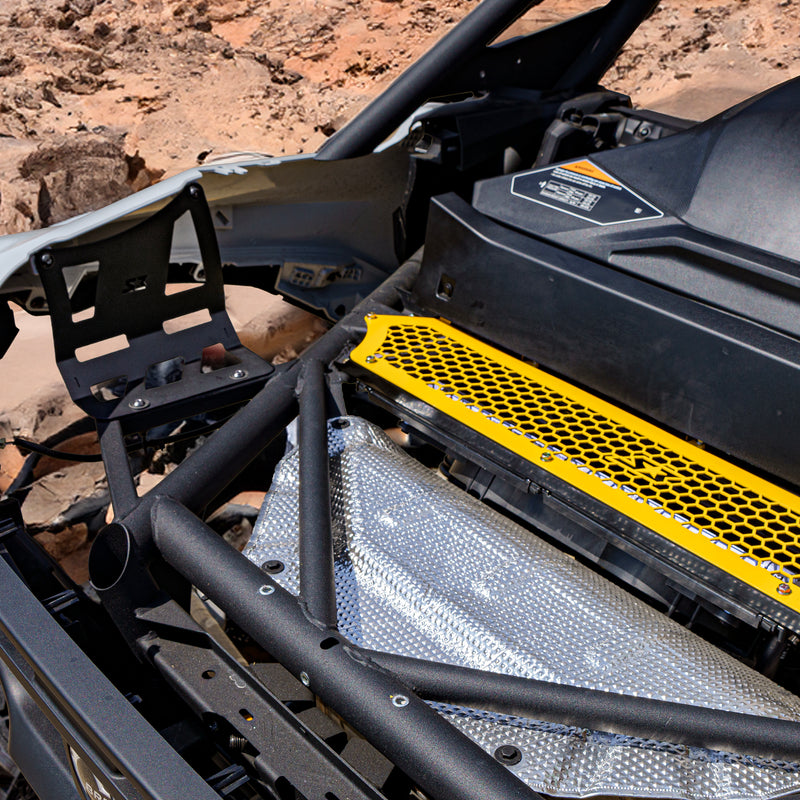 Load image into Gallery viewer, Can-Am Maverick R Bed Delete Bracket Kit
