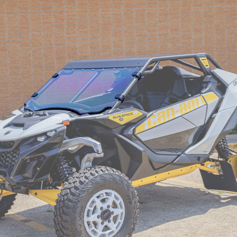 Load image into Gallery viewer, Can-Am Maverick R Custom ABC Pillar Cage Windshield

