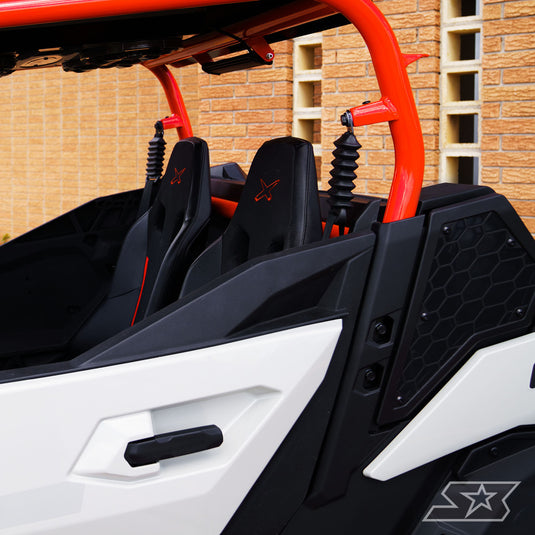 2019+ Can-Am Maverick Sport Adjustable Roll Cage w/ 30" Light Bar Brackets