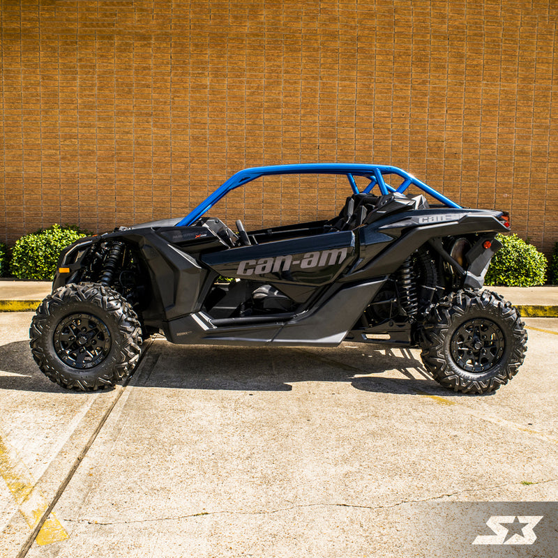 Load image into Gallery viewer, 2017 - 2019 Can-Am Maverick X3 Custom ABC Pillar Cage w/ Whip Tabs
