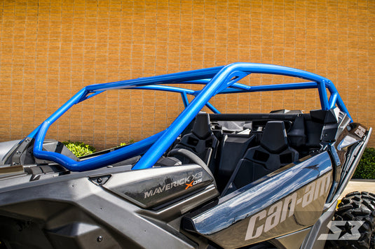 2017 - 2019 Can-Am Maverick X3 Custom ABC Pillar Cage w/ Whip Tabs