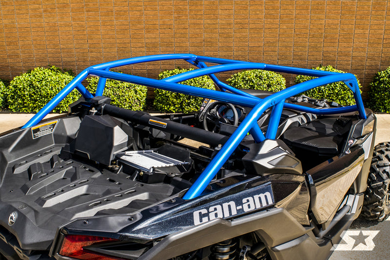 Load image into Gallery viewer, 2017 - 2019 Can-Am Maverick X3 Custom ABC Pillar Cage w/ Integrated Rear Bumper (X mr Models excluded), "A" Intrusion Bars, Light Bar Tabs, Whip Tabs
