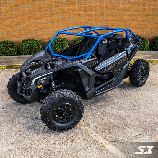 2017 - 2019 Can-Am Maverick X3 Custom ABC Pillar Cage w/ Whip Tabs