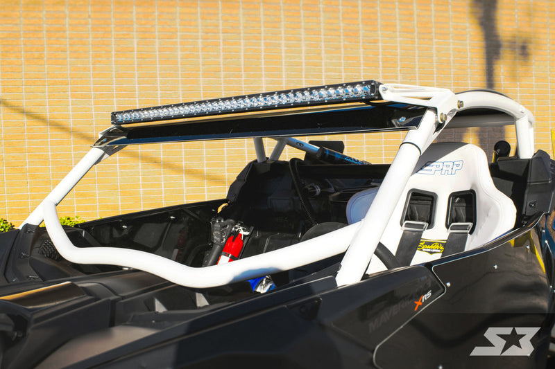 Load image into Gallery viewer, 2017 - 2019 Can-Am Maverick X3 Custom ABC Pillar Cage w/ Whip Tabs
