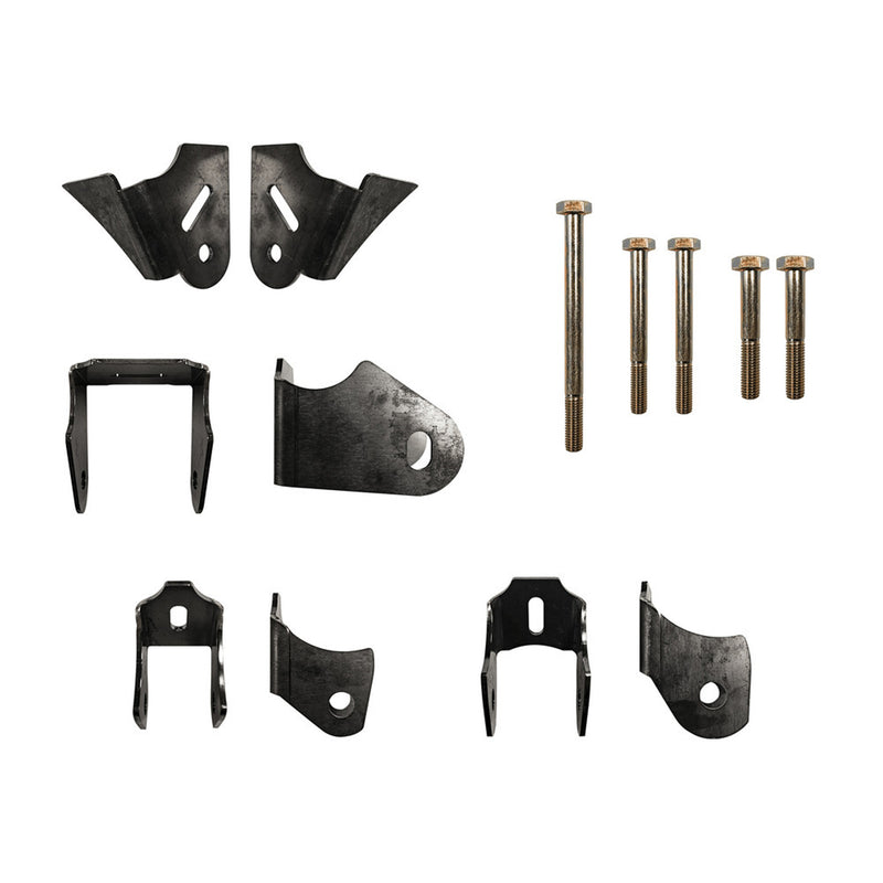 Load image into Gallery viewer, Can-Am Maverick X3 Powertrain / Rear Suspension Mount Weld-In Gusset Kit
