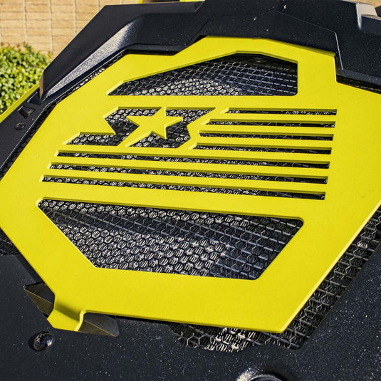 Can-Am Outlander (Gen 2) X mr "S3 Nation" Radiator Guard