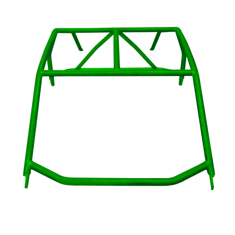 Load image into Gallery viewer, 2020+ Kawasaki Teryx KRX 1000 Custom ABC Pillar Cage w/ "A" Intrusion Bars, Aluminum Roof w/ Dzus Fasteners, Light Bar Tabs, Whip Tabs
