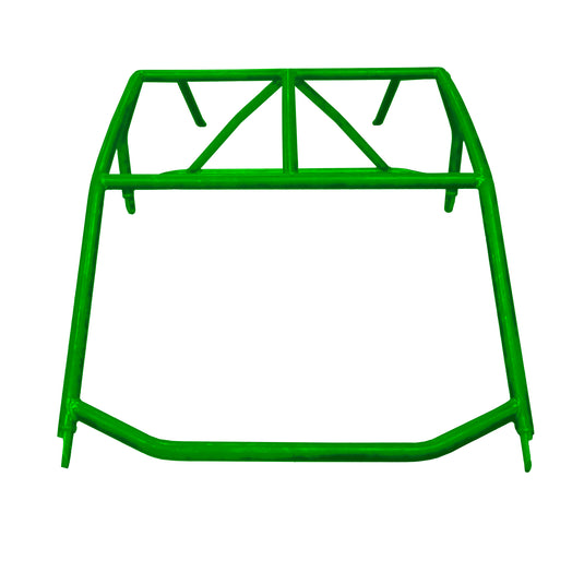 2020+ Kawasaki Teryx KRX 1000 Custom ABC Pillar Cage w/ "A" Intrusion Bars, Aluminum Roof w/ Dzus Fasteners, Light Bar Tabs, Whip Tabs