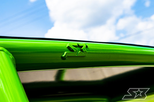 2020+ Kawasaki Teryx KRX 1000 Custom ABC Pillar Cage w/ "A" Intrusion Bars, Aluminum Roof w/ Dzus Fasteners, Light Bar Tabs, Whip Tabs