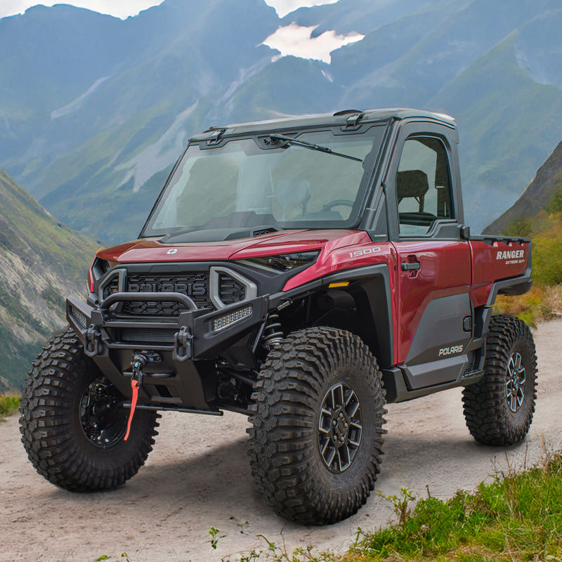 Load image into Gallery viewer, Polaris Ranger XD 1500 +2" Forward High Clearance A-Arm Kit

