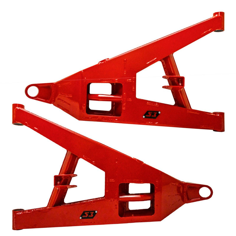 Load image into Gallery viewer, S3 High Clearance Boxed A Arms for RZR Turbo R / Pro R
