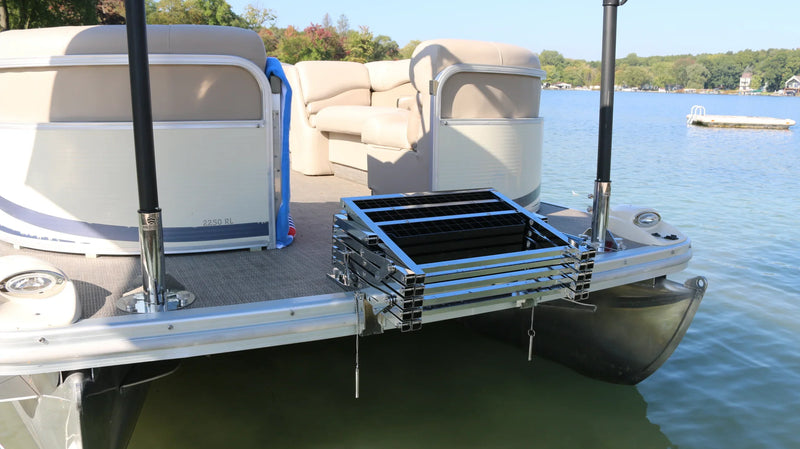 Load image into Gallery viewer, Breezelock™ Dock &amp; Boat Flag/Umbrella Stand - Stainless Steel Umbrella Stand

