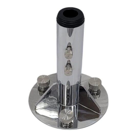 Breezelock™ Dock & Boat Flag/Umbrella Stand - Stainless Steel Umbrella Stand