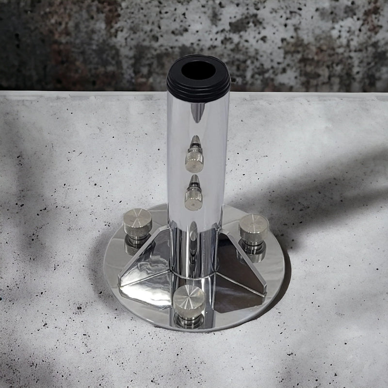 Load image into Gallery viewer, Breezelock™ Dock &amp; Boat Flag/Umbrella Stand - Stainless Steel Umbrella Stand

