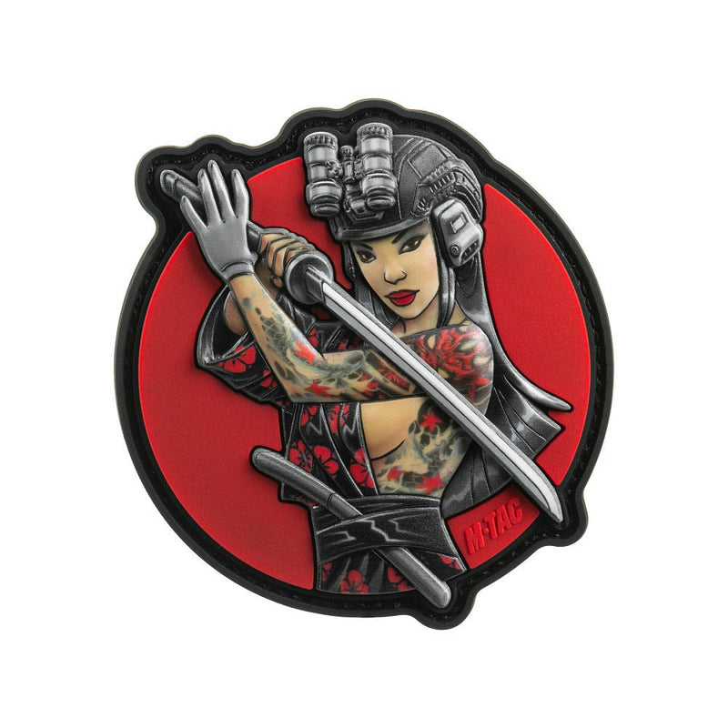 Load image into Gallery viewer, M-Tac Morale Patch Tactical Girl №3
