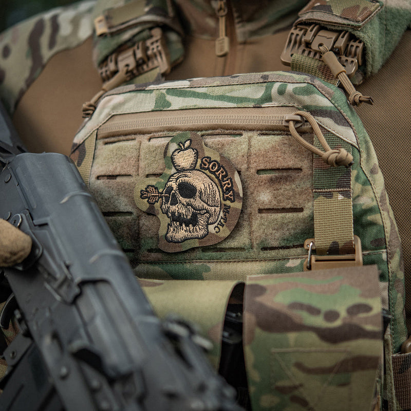 Load image into Gallery viewer, M-Tac “SORRY” Embroidered Morale Patch
