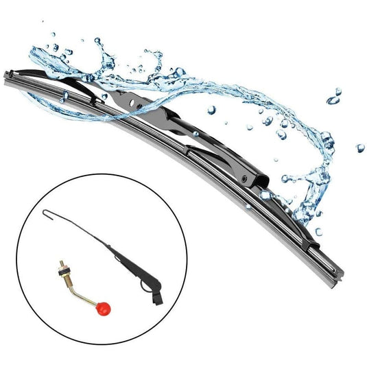 UTV Manual Hand Operated Windshield Wiper