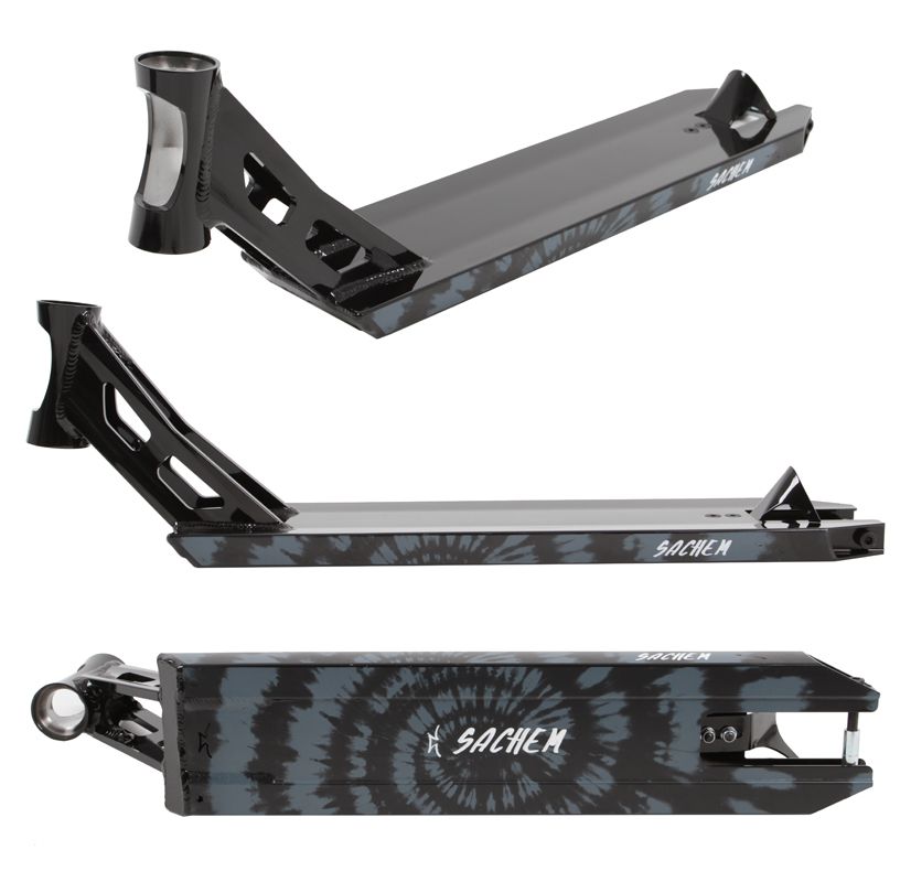 AO Sachem XT Scooter Deck - Black