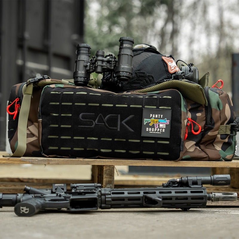 Load image into Gallery viewer, 50L Sack™ Duffle Hybrid Double Carry Bag
