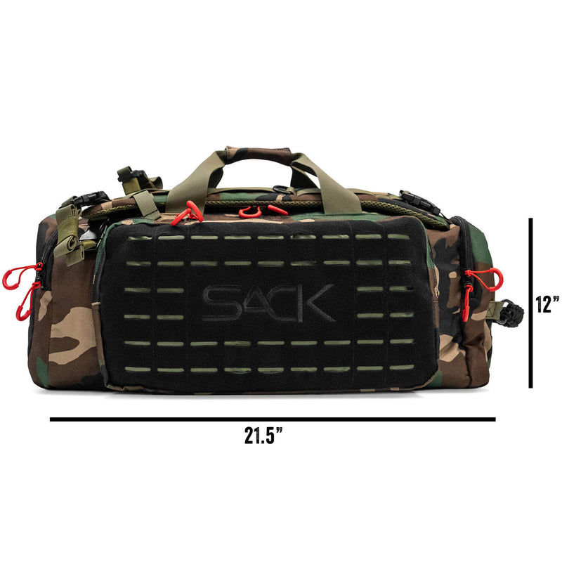 Load image into Gallery viewer, 50L Sack™ Duffle Hybrid Double Carry Bag
