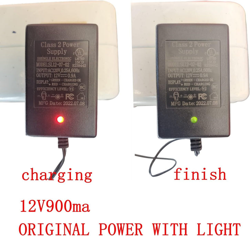 Load image into Gallery viewer, 12V Ride-On Car Adapter UL Listed with Multiple Safety Protections
