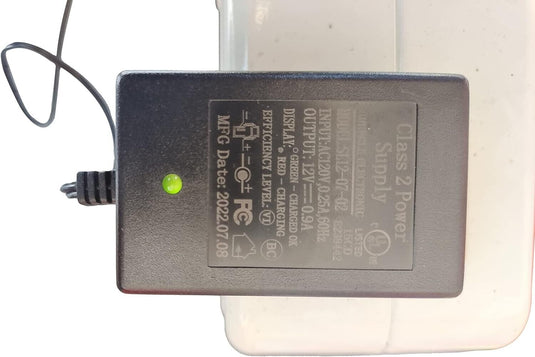 12V Ride-On Car Adapter UL Listed with Multiple Safety Protections