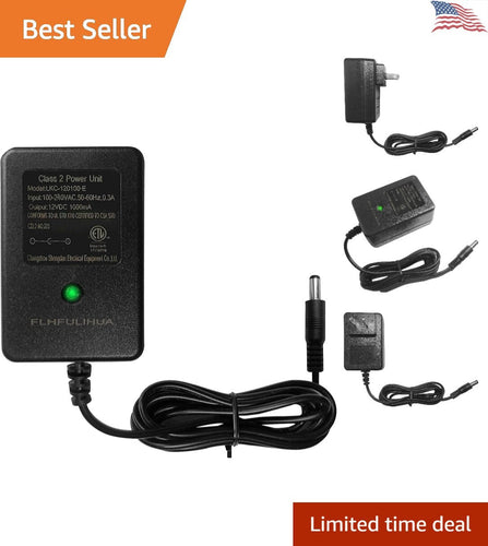 Certified Safe Battery Charger with LED Indicator for Ride-On Toys