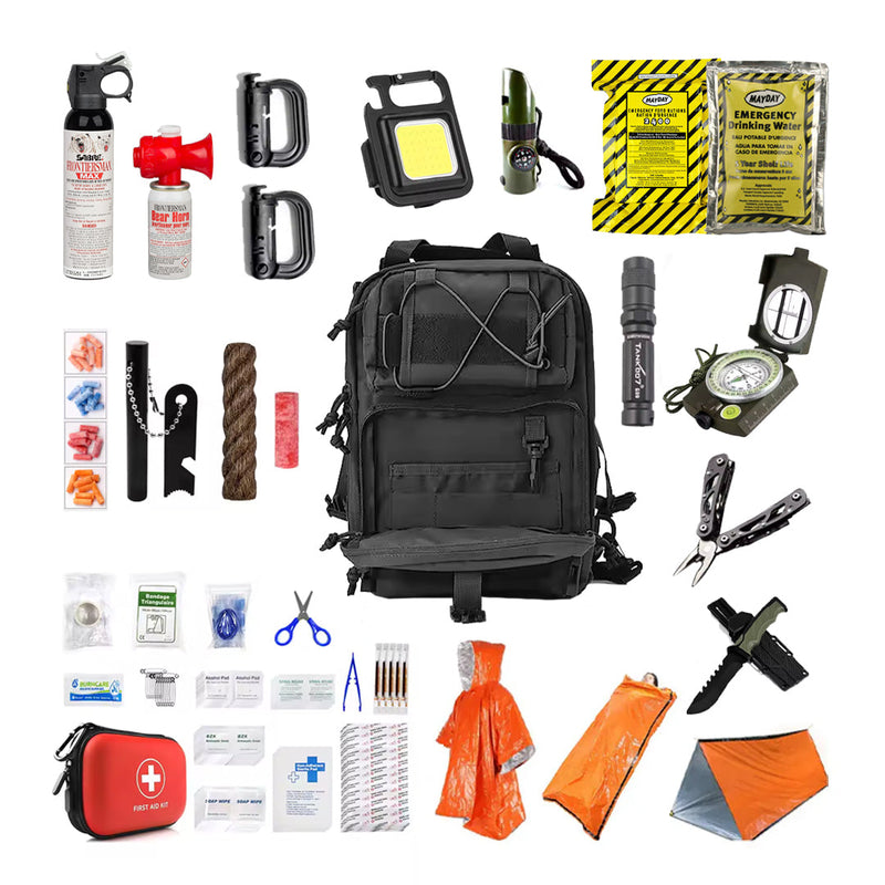 Load image into Gallery viewer, The Safe Trail 'Survive All' Go Bag
